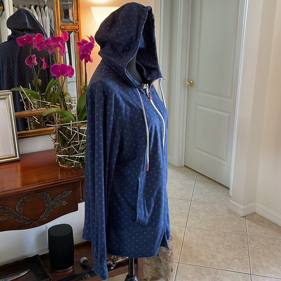 Kiton front zipper hoodie size L - Picture 6 of 12